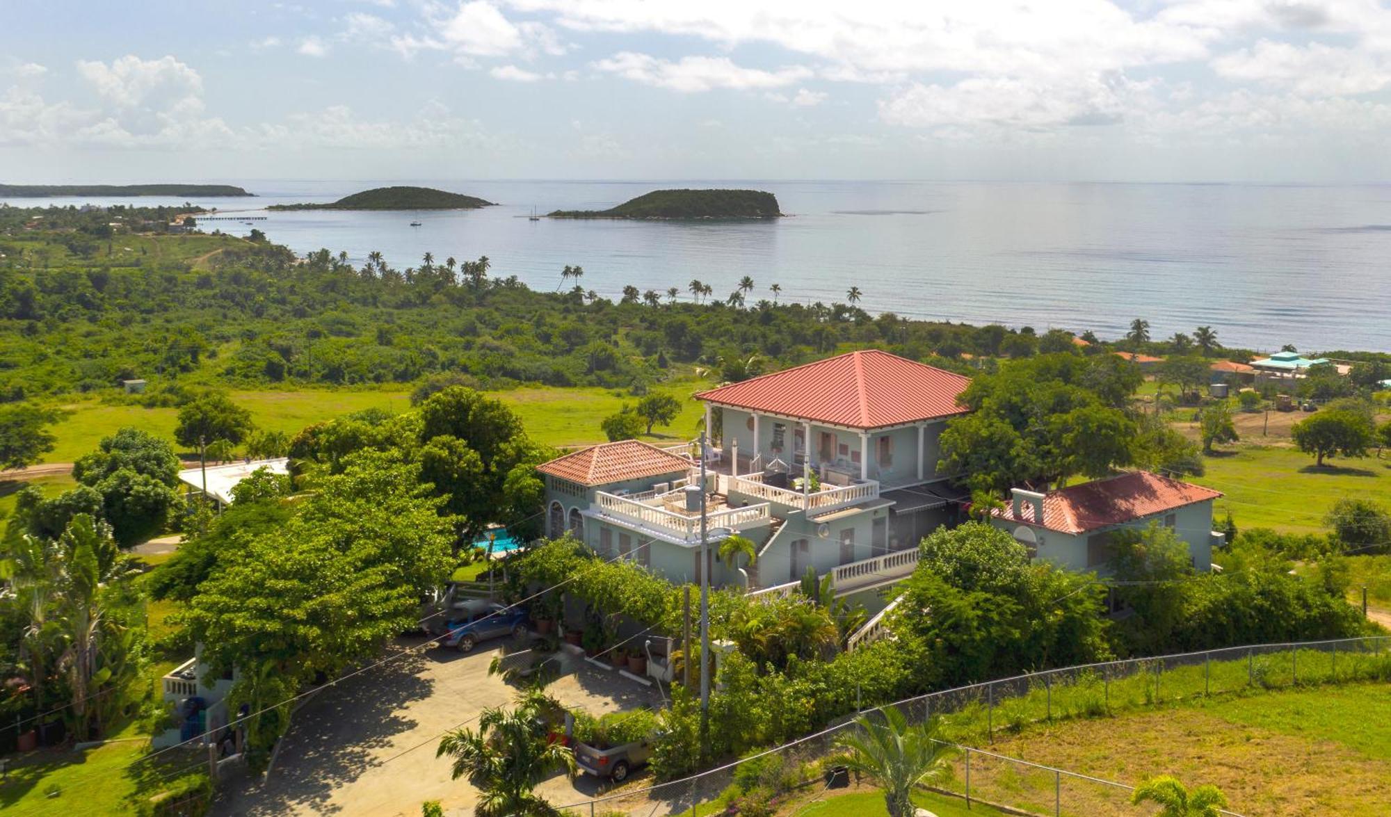 Hotel Hacienda Tamarindo Vieques Esterno foto